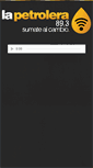 Mobile Screenshot of fmlapetrolera.com